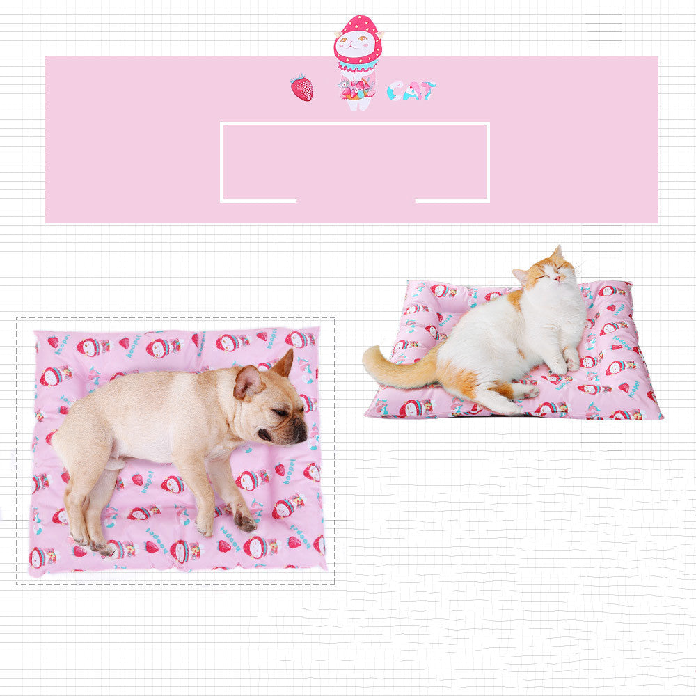 KFX-5232445 Cooling Dog and Cat Ice Pad with Mosquito Repellent Features