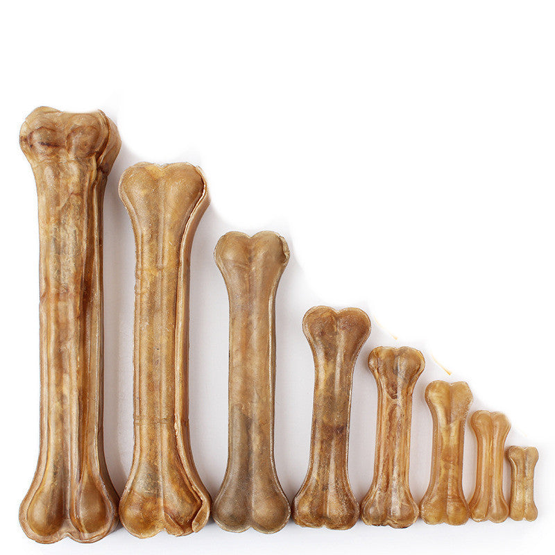 KFX-5233213 Buffalo Leather Dog Chews and Teeth Sticks for Training and Molar Care
