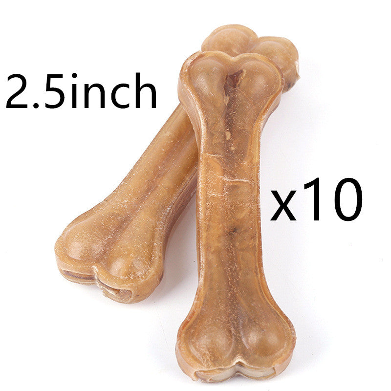 KFX-5233213 Buffalo Leather Dog Chews and Teeth Sticks for Training and Molar Care