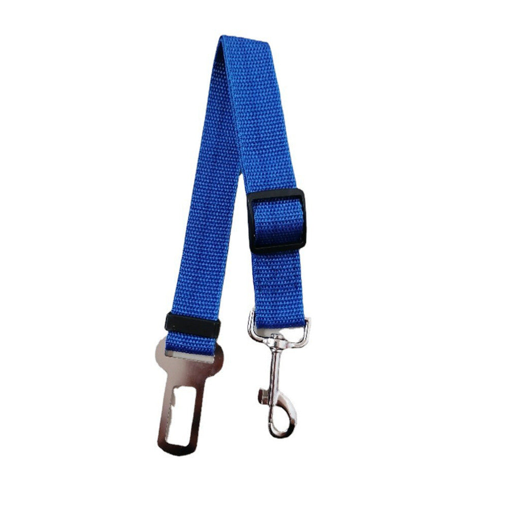 KFX-5235005 Adjustable Safety Pet Seat Belt for Cars - Multiple Colors Available