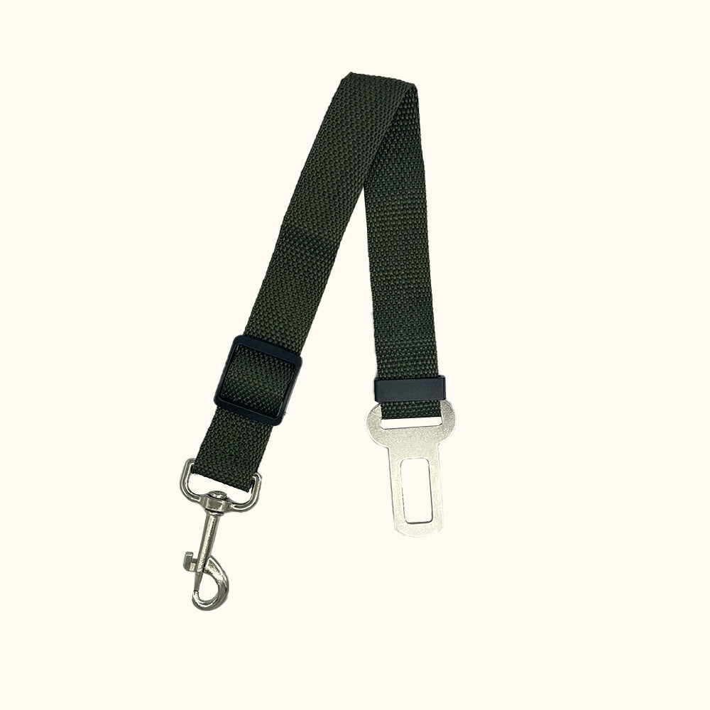 KFX-5235005 Adjustable Safety Pet Seat Belt for Cars - Multiple Colors Available
