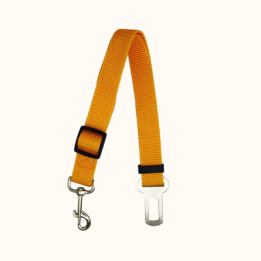 KFX-5235005 Adjustable Safety Pet Seat Belt for Cars - Multiple Colors Available