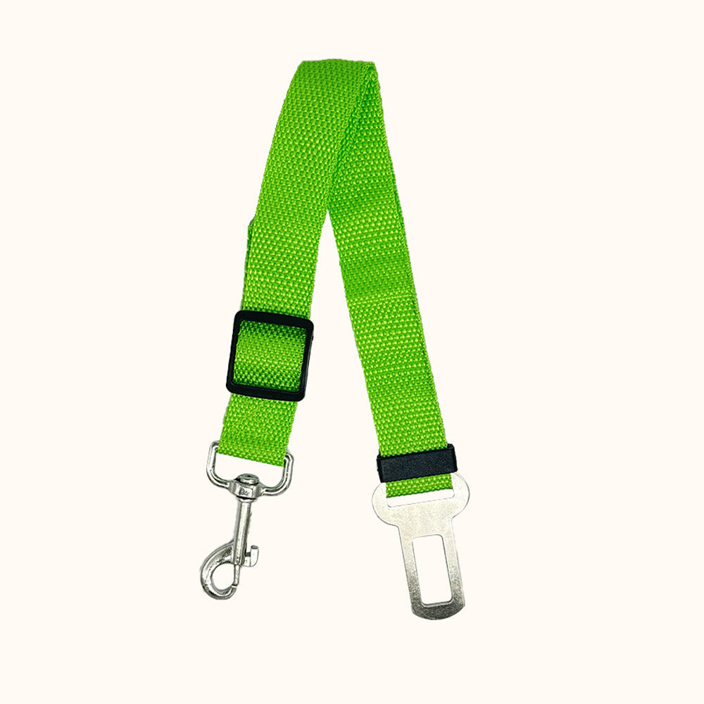 KFX-5235005 Adjustable Safety Pet Seat Belt for Cars - Multiple Colors Available