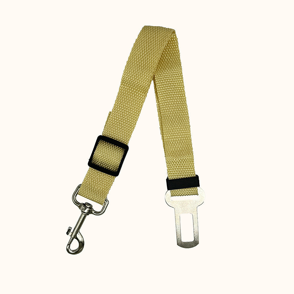 KFX-5235005 Adjustable Safety Pet Seat Belt for Cars - Multiple Colors Available