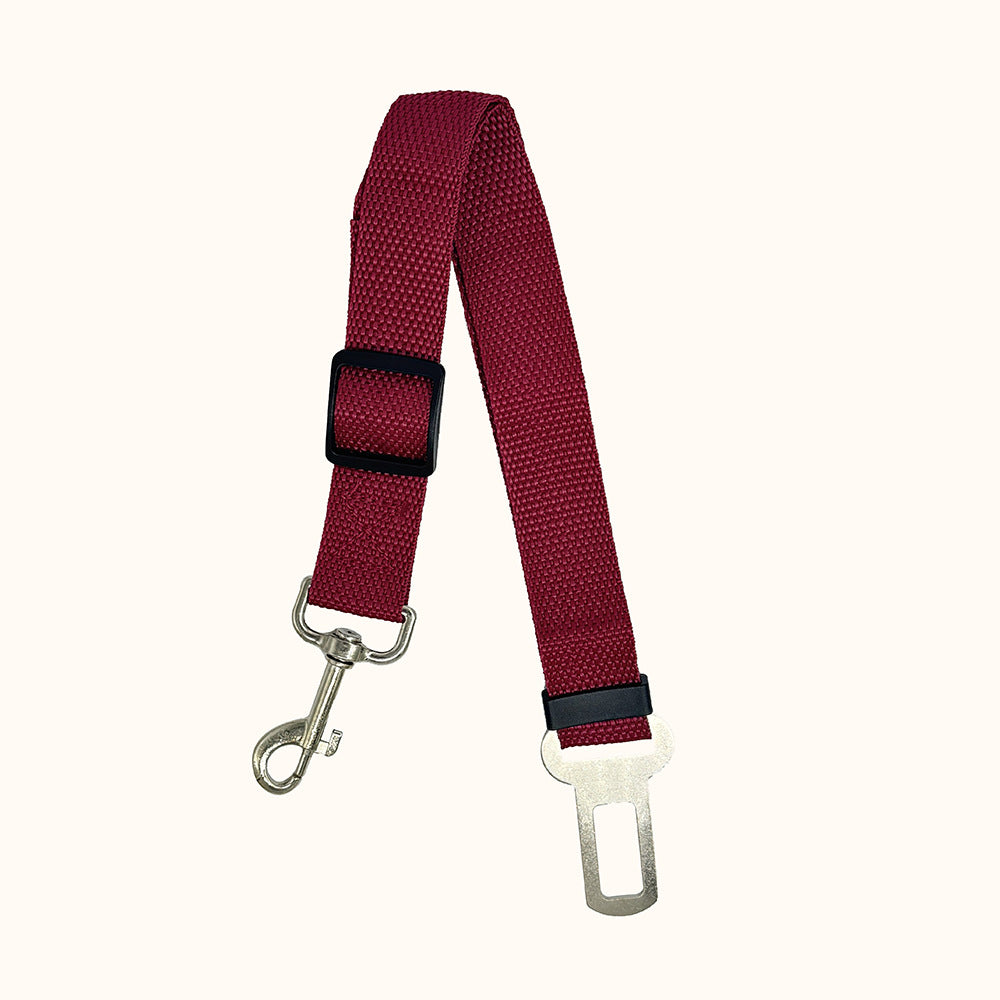 KFX-5235005 Adjustable Safety Pet Seat Belt for Cars - Multiple Colors Available
