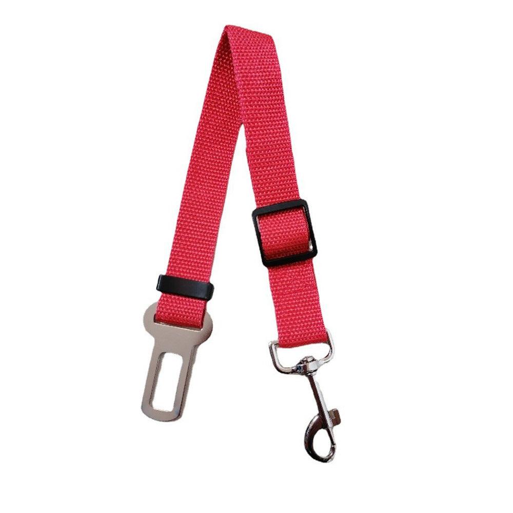 KFX-5235005 Adjustable Safety Pet Seat Belt for Cars - Multiple Colors Available