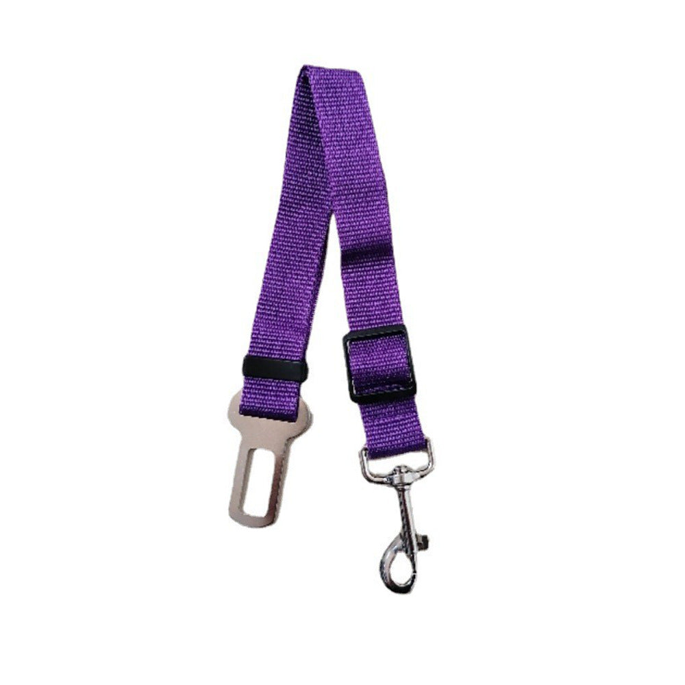 KFX-5235005 Adjustable Safety Pet Seat Belt for Cars - Multiple Colors Available