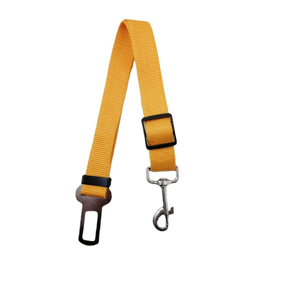 KFX-5235005 Adjustable Safety Pet Seat Belt for Cars - Multiple Colors Available