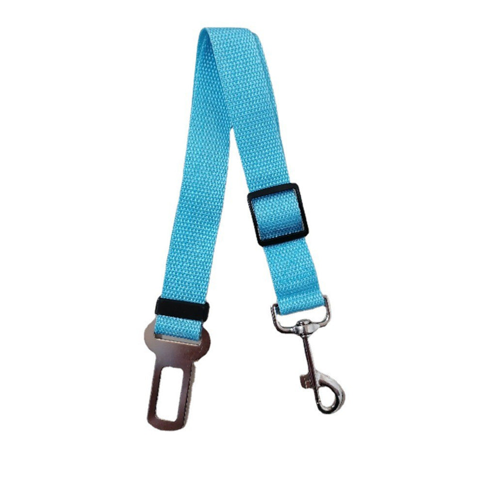 KFX-5235005 Adjustable Safety Pet Seat Belt for Cars - Multiple Colors Available