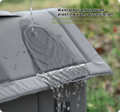 KFX-5236413 Wandering Cat Nest Outdoor Waterproof Winter Bed - Small, Medium, Large Sizes Available
