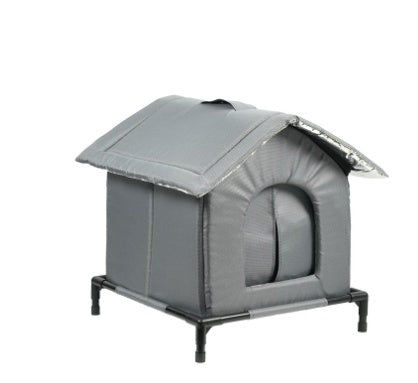 KFX-5236413 Wandering Cat Nest Outdoor Waterproof Winter Bed - Small, Medium, Large Sizes Available
