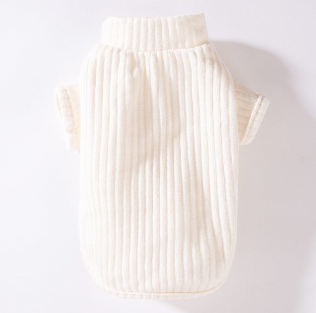 KFX-5236797 Thickened Cotton Coat for Pets - Autumn and Winter Wear for Cats and Dogs