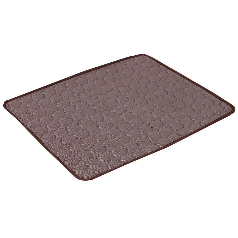 KFX-5239997 Cooling Pet Pad with Anti-Slip Waterproof Base - Multiple Sizes Available