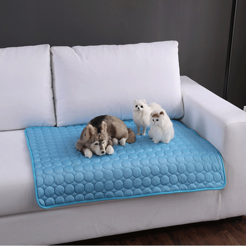 KFX-5239997 Cooling Pet Pad with Anti-Slip Waterproof Base - Multiple Sizes Available