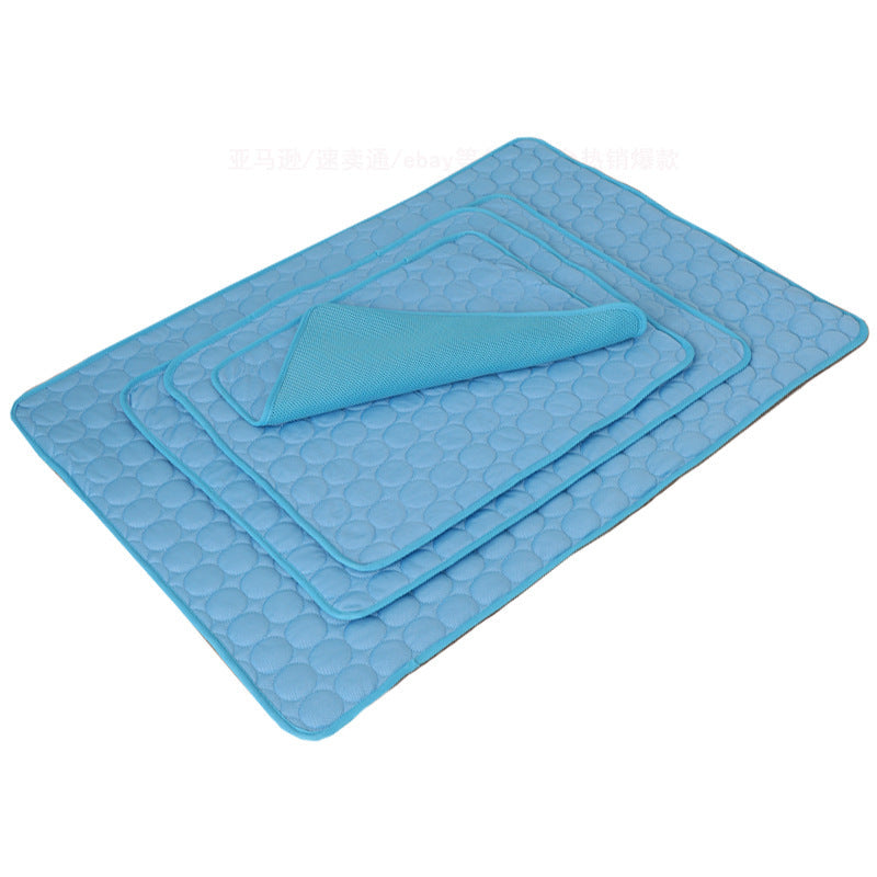 KFX-5239997 Cooling Pet Pad with Anti-Slip Waterproof Base - Multiple Sizes Available