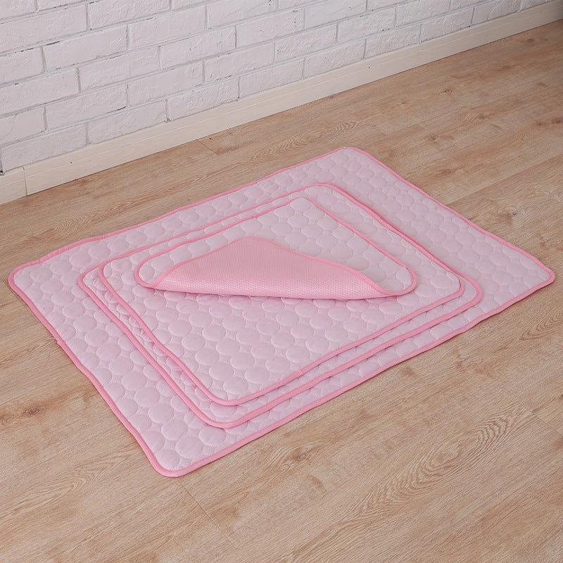 KFX-5239997 Cooling Pet Pad with Anti-Slip Waterproof Base - Multiple Sizes Available