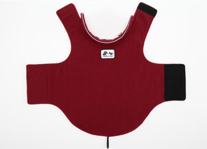 KFX-5240509 Reversible Polar Fleece Vest for All Gender Fit