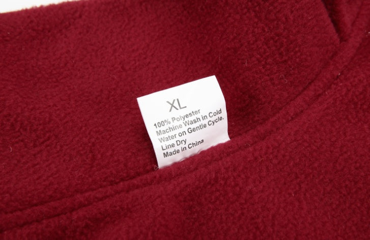 KFX-5240509 Reversible Polar Fleece Vest for All Gender Fit