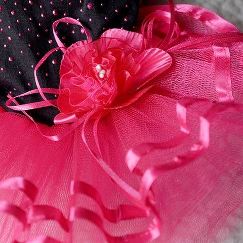 KFX-5245501 Spring/Summer Pet Wedding Dress for Dogs - Cotton, Available in XS, S, M, L Sizes