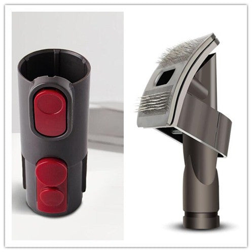 KFX-5249469 Pet Grooming Vacuum Brush Tool for Effective Hair Removal and Undercoat Care