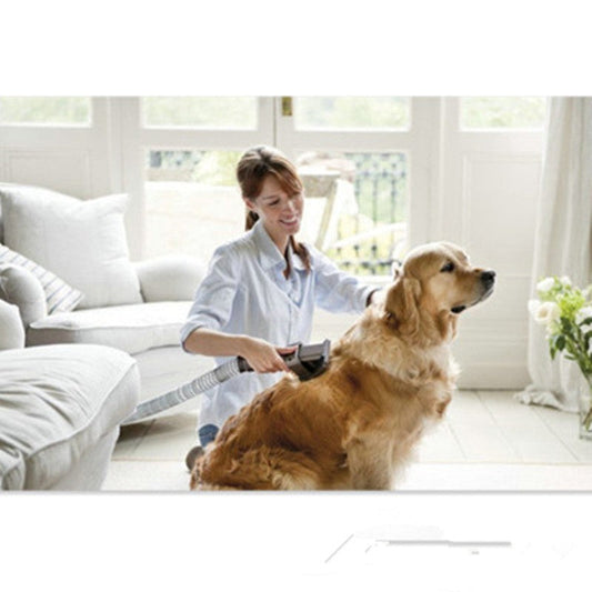 KFX-5249469 Pet Grooming Vacuum Brush Tool for Effective Hair Removal and Undercoat Care