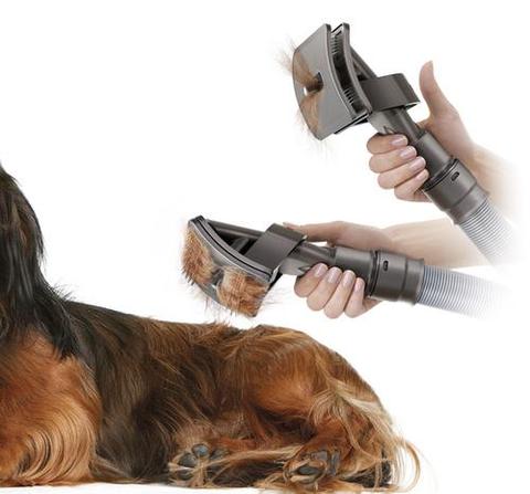 KFX-5249469 Pet Grooming Vacuum Brush Tool for Effective Hair Removal and Undercoat Care