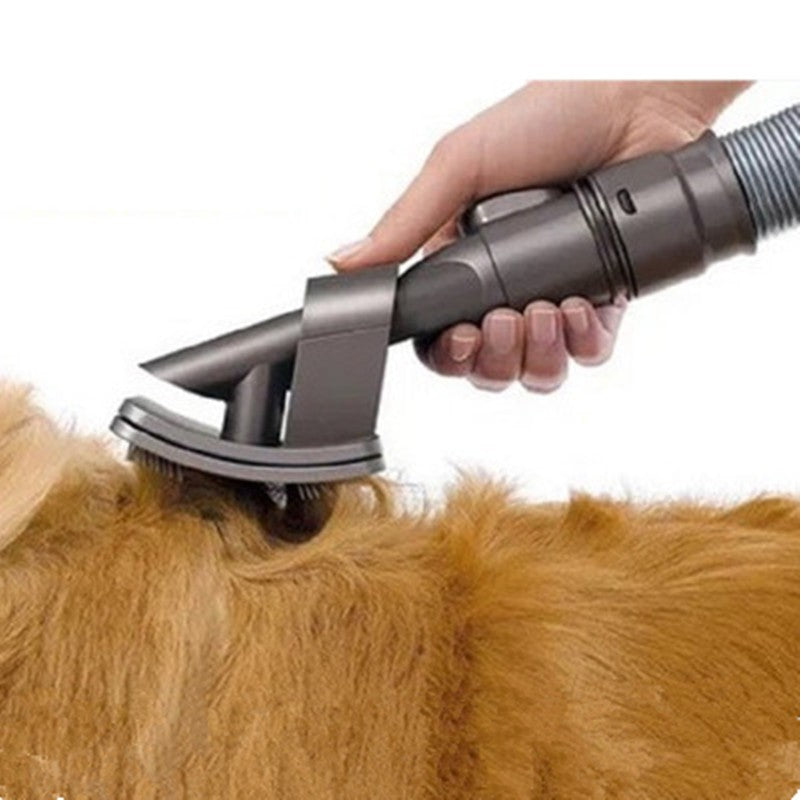 KFX-5249469 Pet Grooming Vacuum Brush Tool for Effective Hair Removal and Undercoat Care