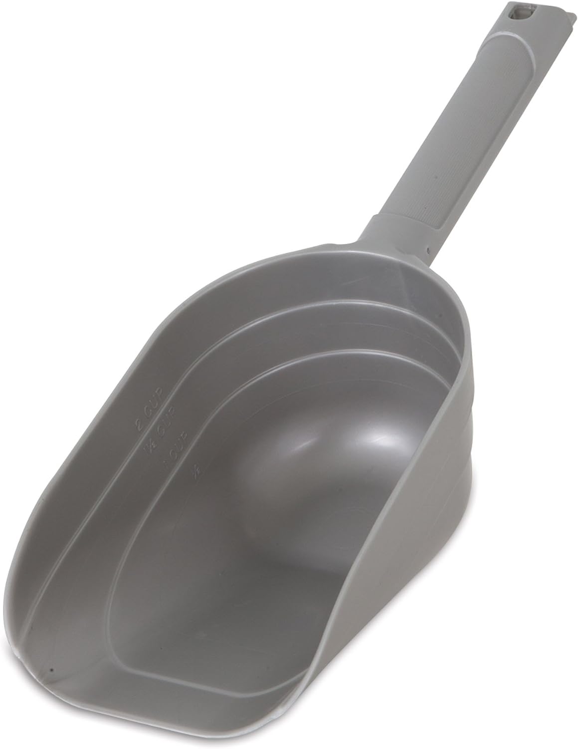 KFX-5251133 Pet Food Scoop with Measurement Lines for Accurate Portioning - 1 Cup Capacity, BPA-Free Plastic, Eco-Friendly Design