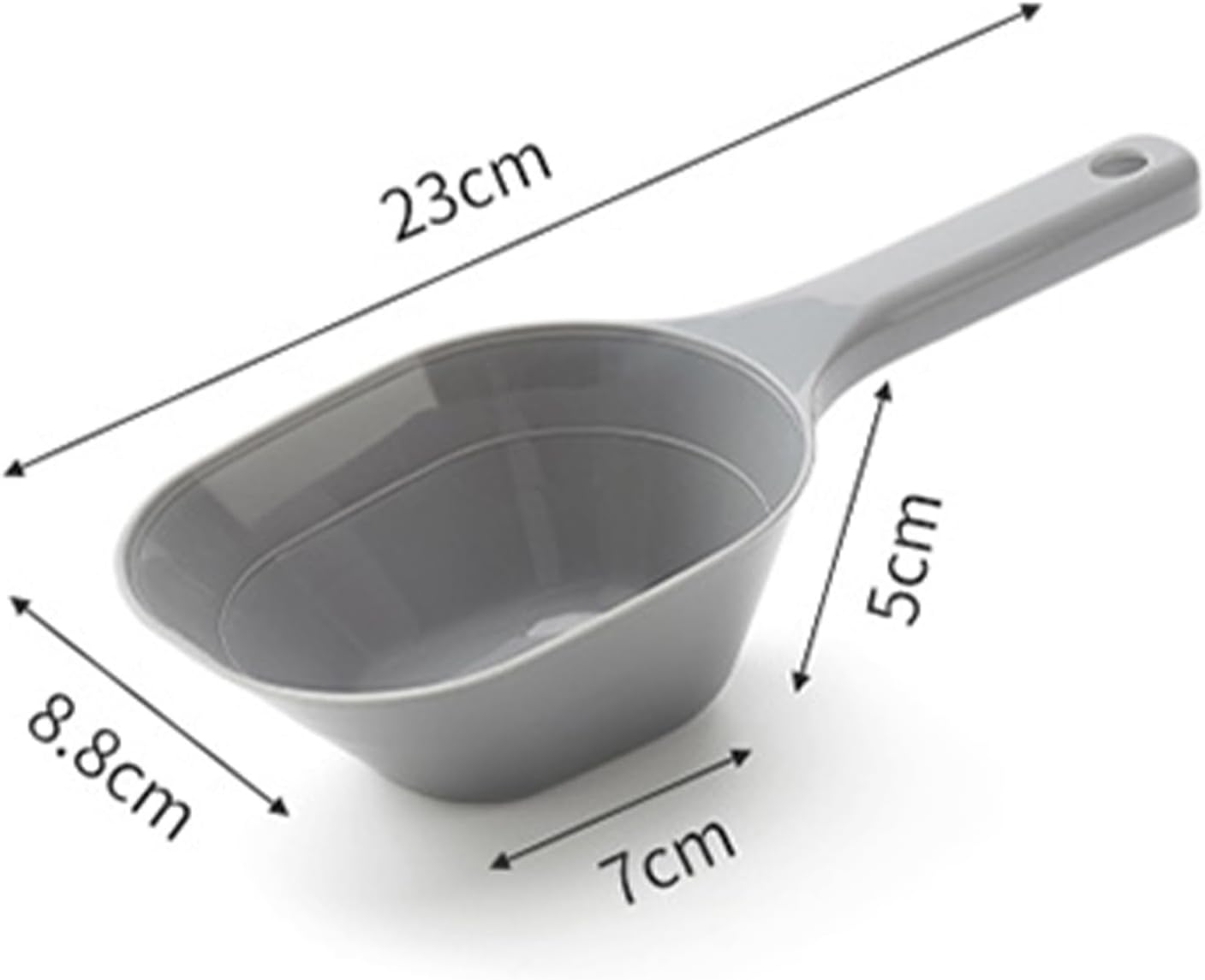 KFX-5251133 Pet Food Scoop with Measurement Lines for Accurate Portioning - 1 Cup Capacity, BPA-Free Plastic, Eco-Friendly Design
