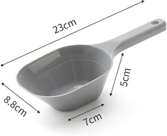 KFX-5251133 Pet Food Scoop with Measurement Lines for Accurate Portioning - 1 Cup Capacity, BPA-Free Plastic, Eco-Friendly Design