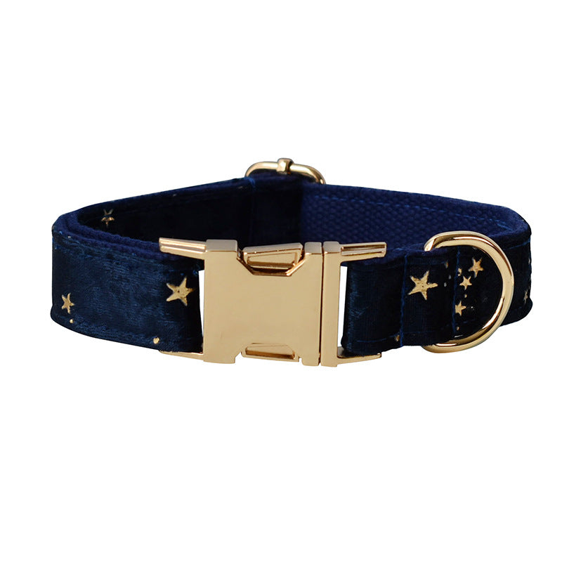 KFX-5251645 Dog Ring and Rope Set with Bow Knot - Cotton Material, Sizes S-XL