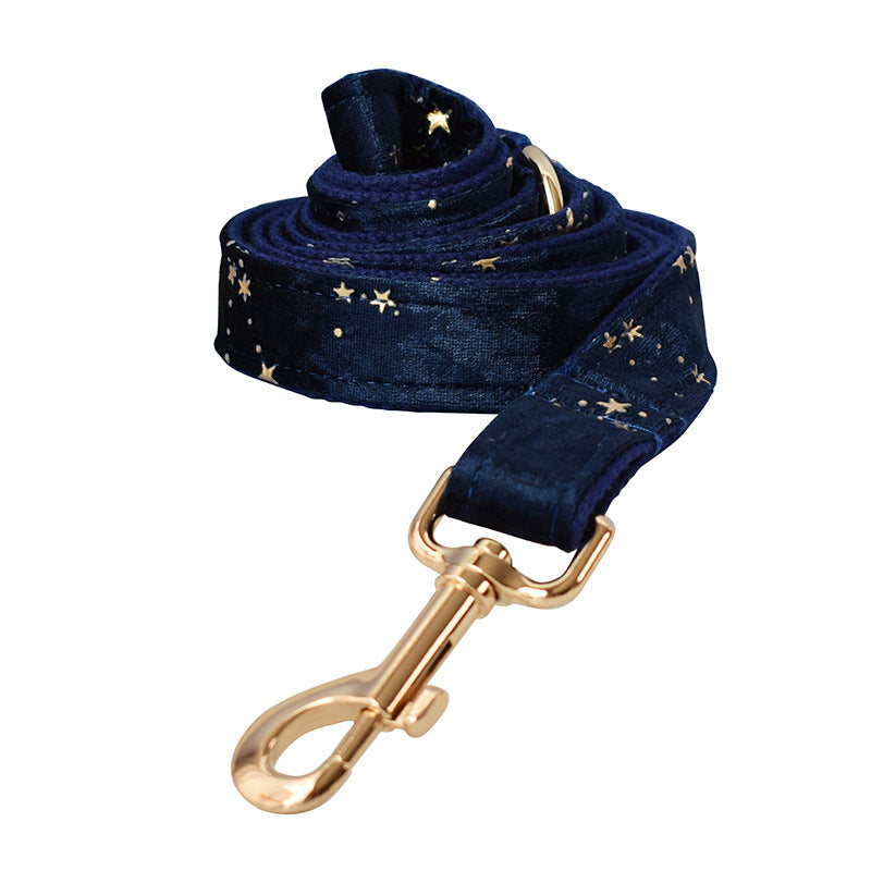 KFX-5251645 Dog Ring and Rope Set with Bow Knot - Cotton Material, Sizes S-XL