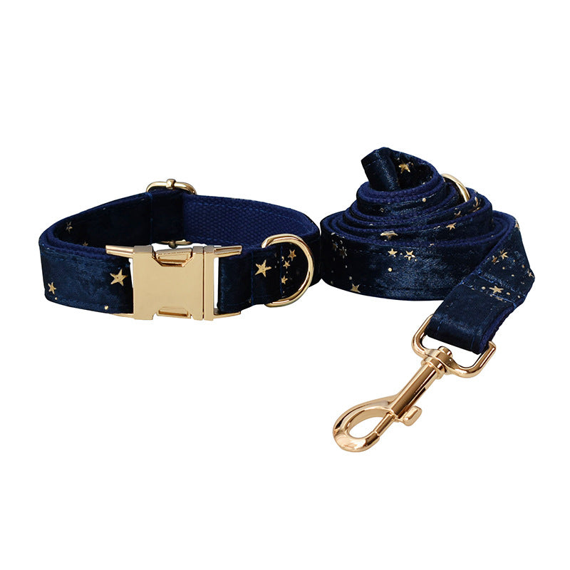KFX-5251645 Dog Ring and Rope Set with Bow Knot - Cotton Material, Sizes S-XL