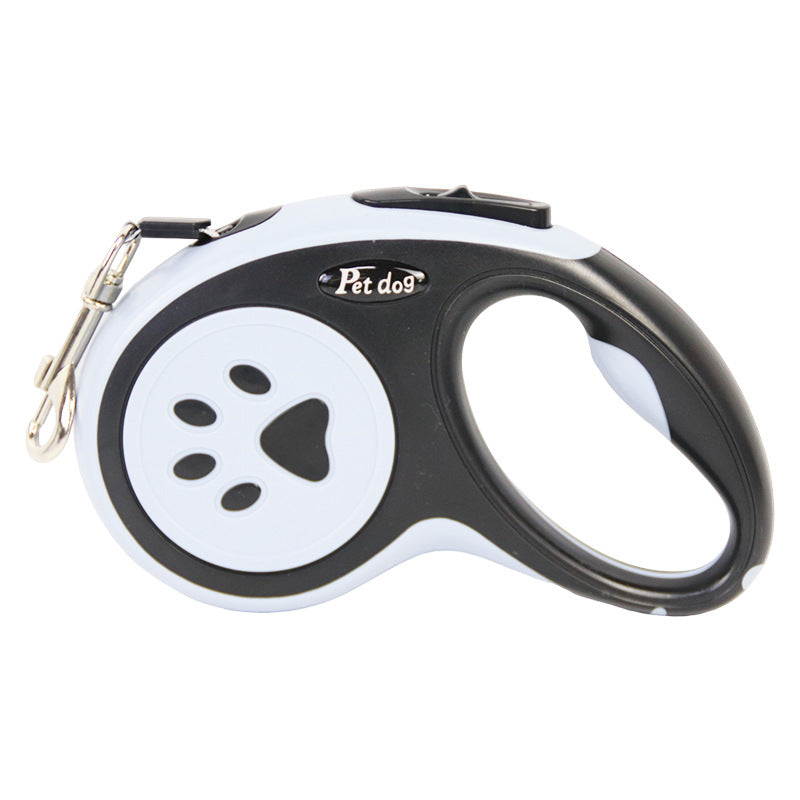 KFX-5253437 Retractable Dog Leash with One-Click Brake – Multiple Colors and Lengths Available