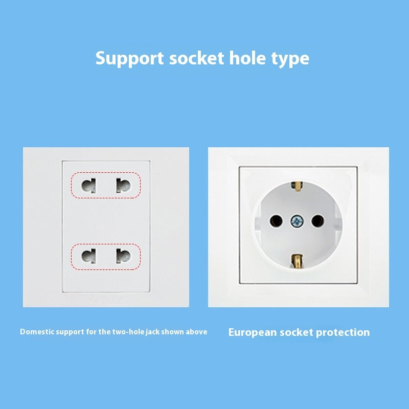 KFX-5253821 Child Safety Socket Cover for Electric Shock Protection - 1 PC
