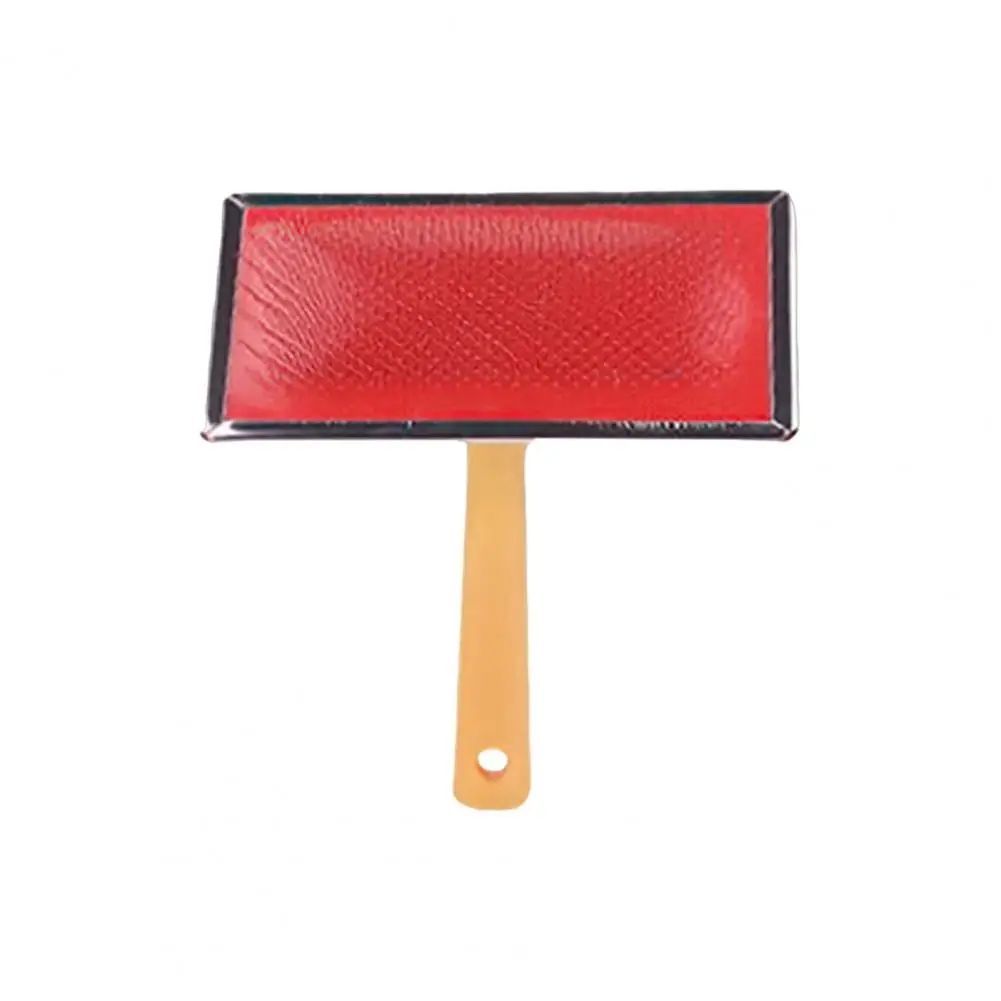 KFX-5255229 Durable Stainless Steel Pet Grooming Comb for Dogs and Cats - Gentle Knot and Tangle Remover with Ergonomic Handle