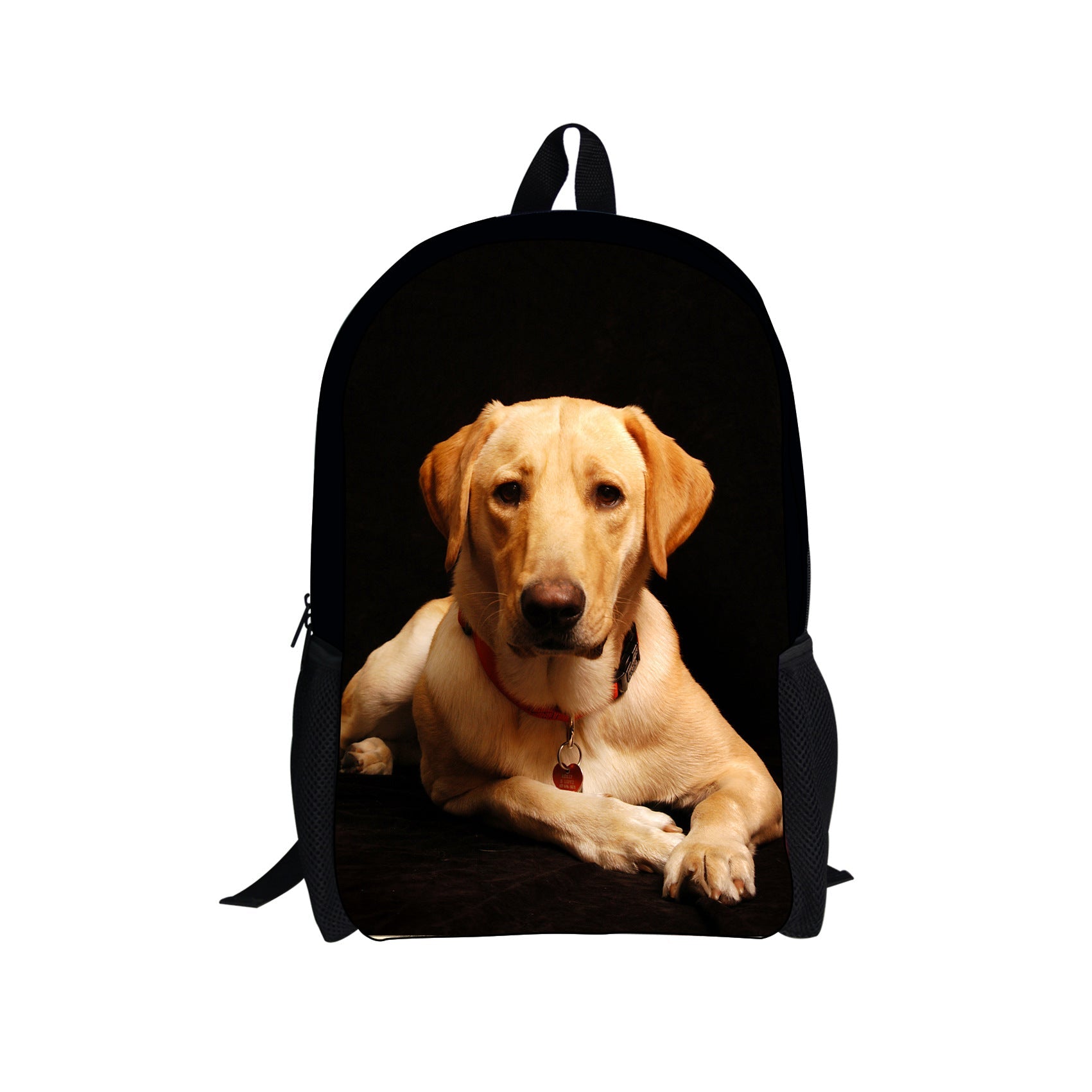 KFX-5255869 Cute Cartoon Puppy Dog Waterproof Backpack for Elementary School Students, Medium Size, Perfect for Gifts