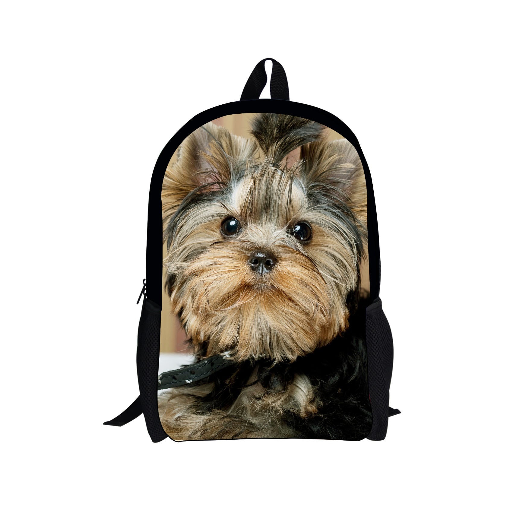 KFX-5255869 Cute Cartoon Puppy Dog Waterproof Backpack for Elementary School Students, Medium Size, Perfect for Gifts