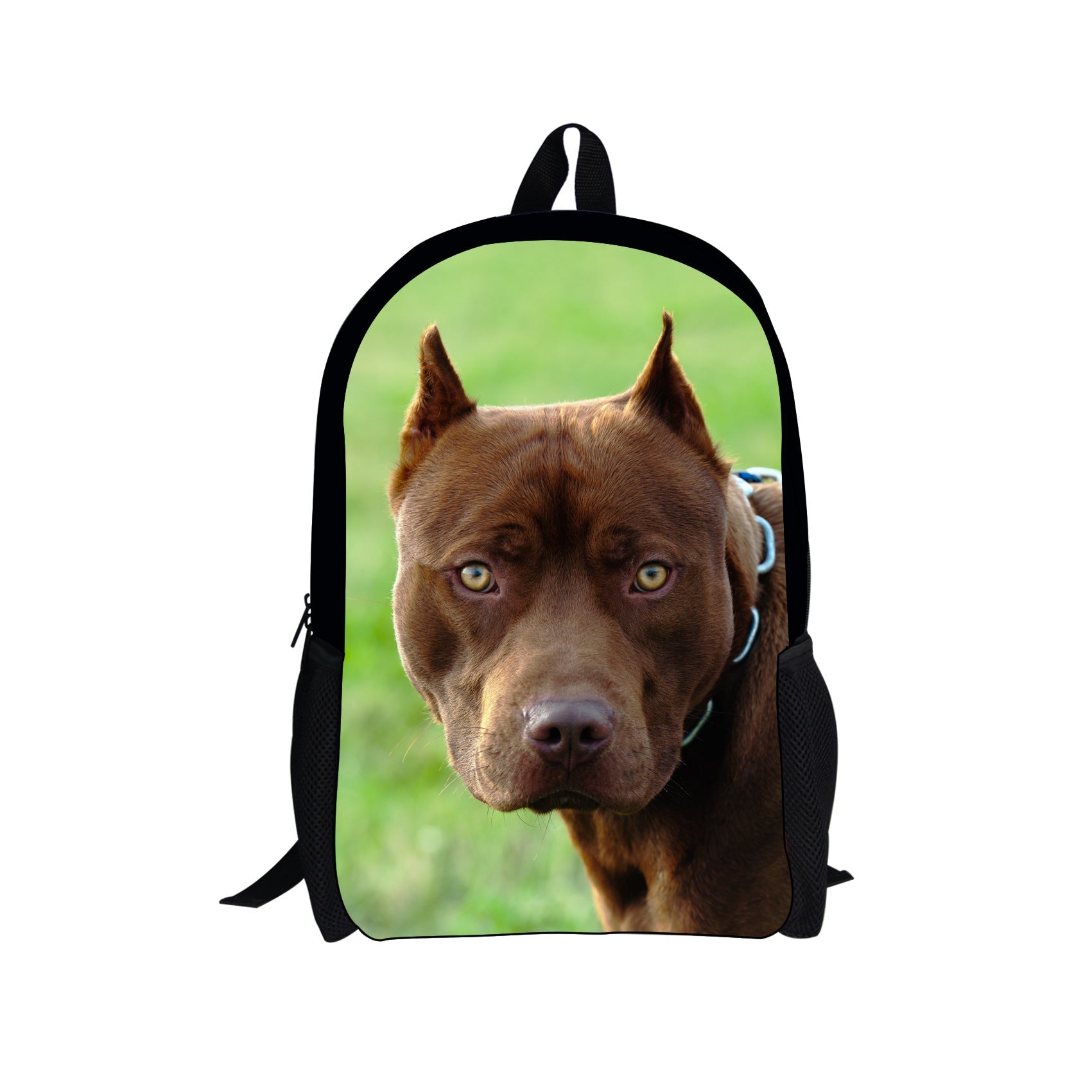 KFX-5255869 Cute Cartoon Puppy Dog Waterproof Backpack for Elementary School Students, Medium Size, Perfect for Gifts