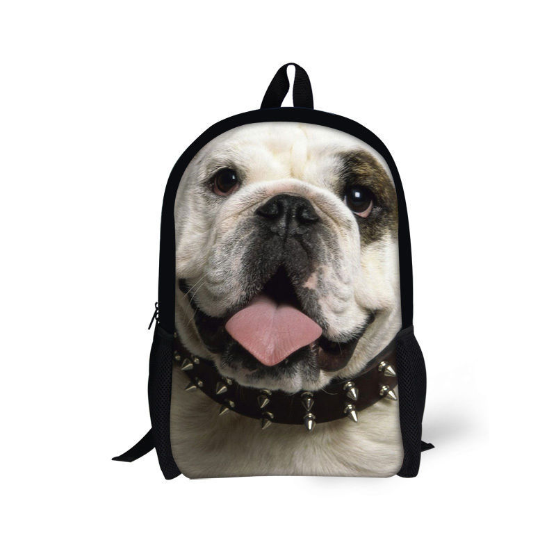 KFX-5255869 Cute Cartoon Puppy Dog Waterproof Backpack for Elementary School Students, Medium Size, Perfect for Gifts