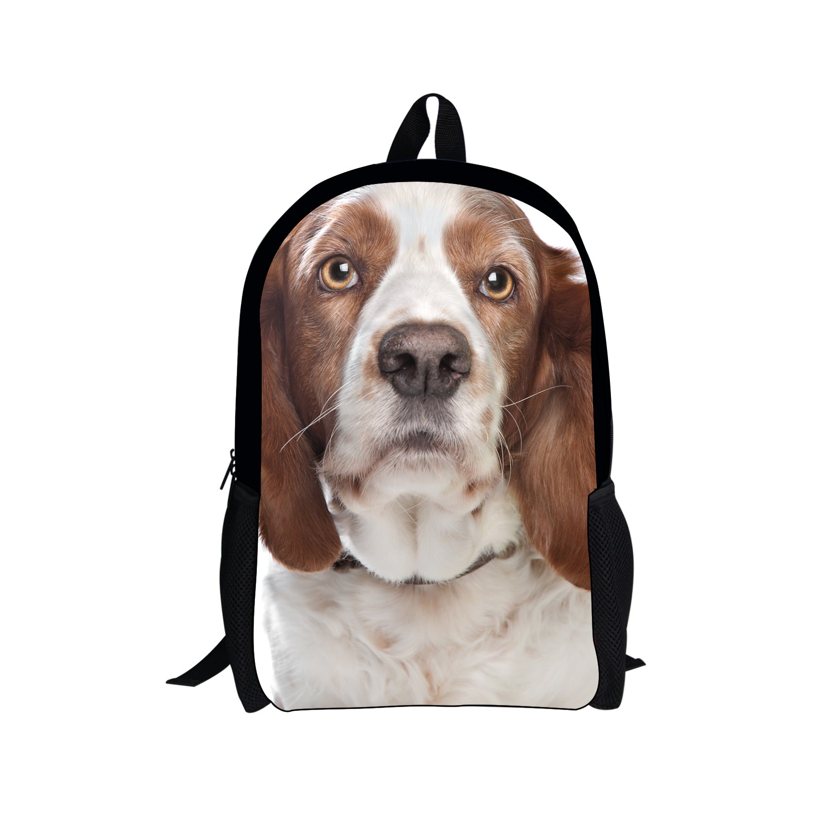 KFX-5255869 Cute Cartoon Puppy Dog Waterproof Backpack for Elementary School Students, Medium Size, Perfect for Gifts