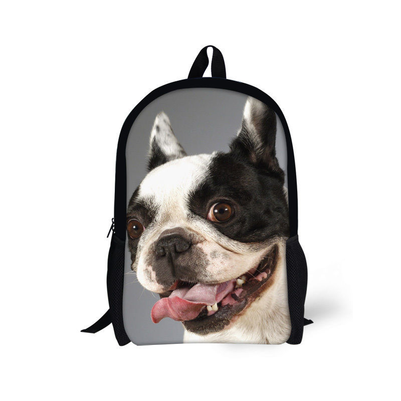 KFX-5255869 Cute Cartoon Puppy Dog Waterproof Backpack for Elementary School Students, Medium Size, Perfect for Gifts