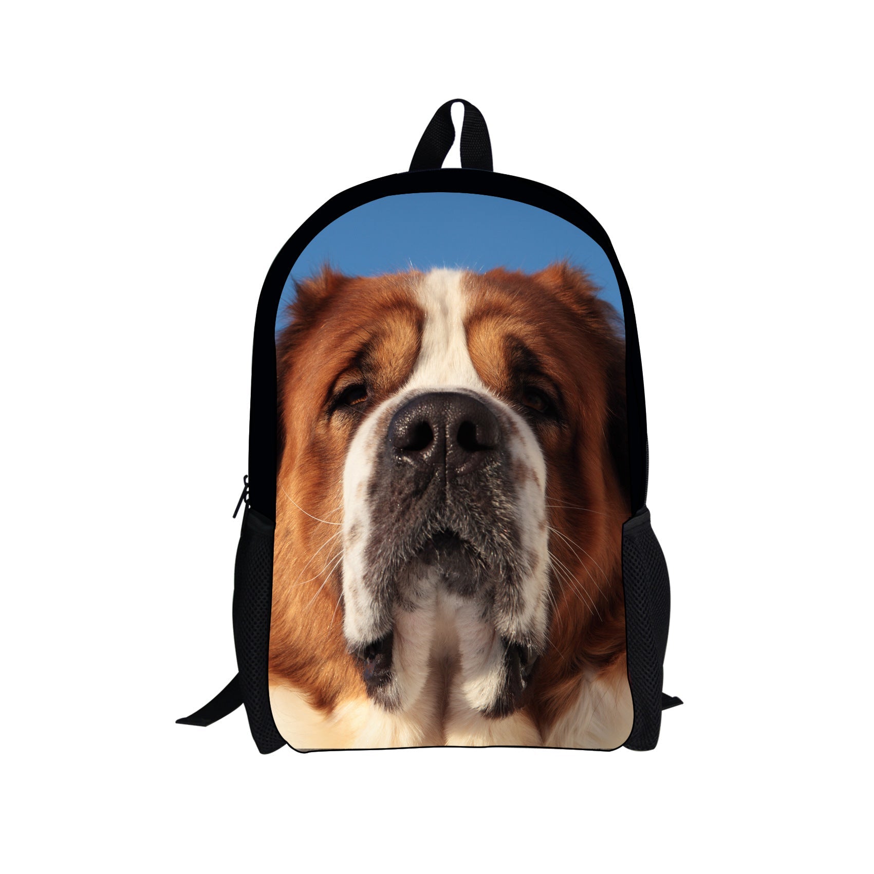 KFX-5255869 Cute Cartoon Puppy Dog Waterproof Backpack for Elementary School Students, Medium Size, Perfect for Gifts