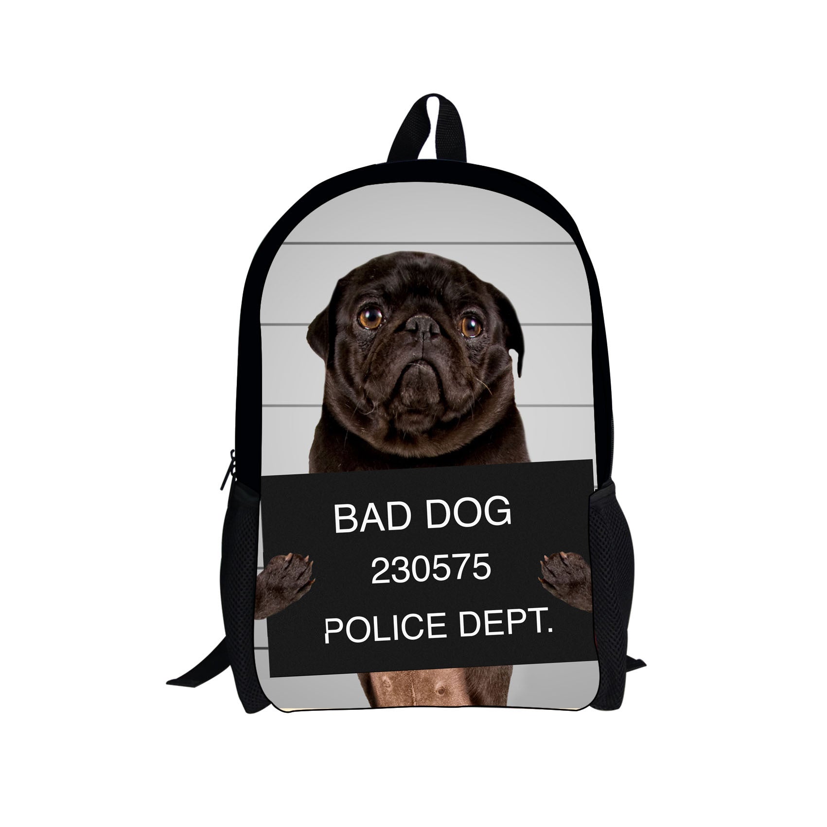 KFX-5255869 Cute Cartoon Puppy Dog Waterproof Backpack for Elementary School Students, Medium Size, Perfect for Gifts
