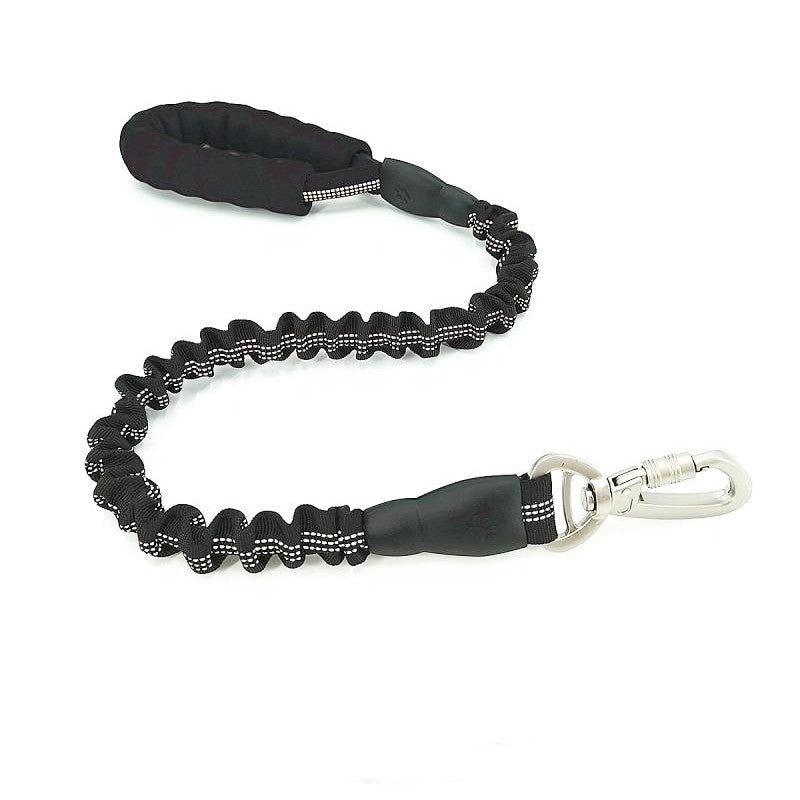 KFX-5259197 Elastic Retractable Dog Leash, Explosion-Proof Nylon, 80-185cm Range, Available in Multiple Colors