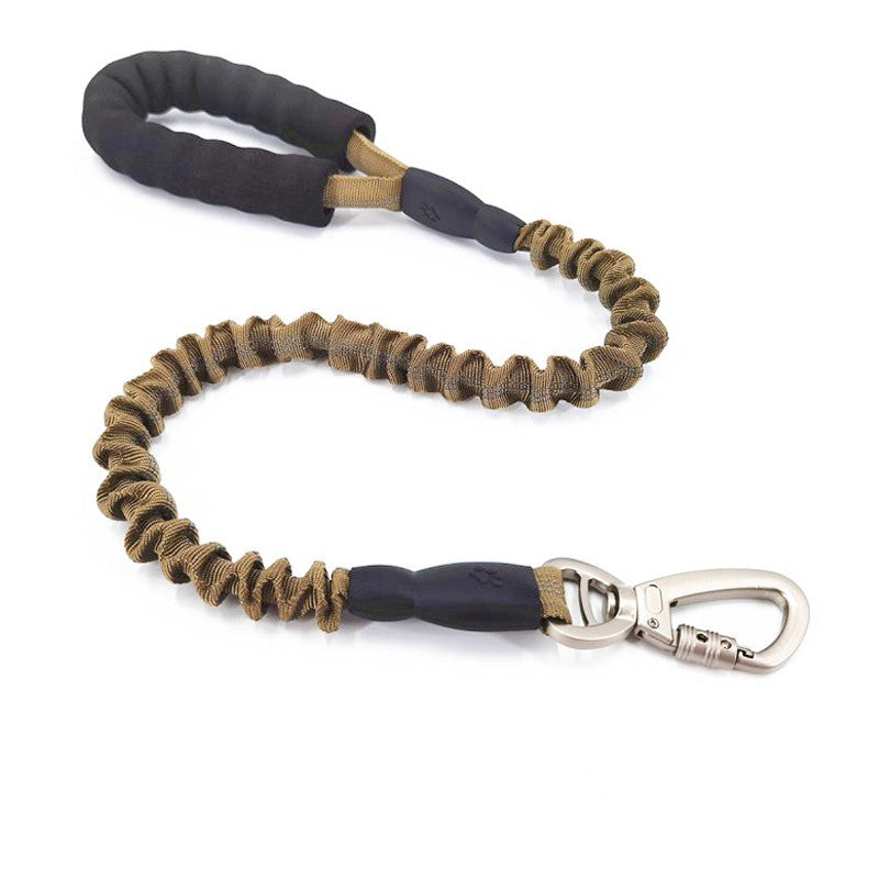 KFX-5259197 Elastic Retractable Dog Leash, Explosion-Proof Nylon, 80-185cm Range, Available in Multiple Colors
