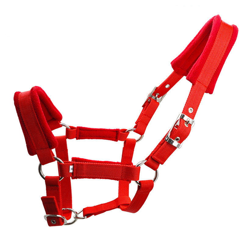 KFX-5260861 25mm Wide PP Braid Metal Horse Faucet with Lacelock - Available in Red, Blue, Black, Sizes XS to Plus-Size