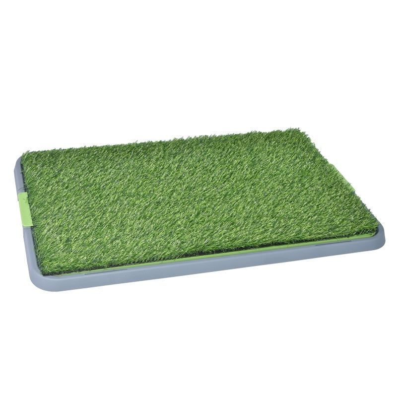 KFX-5261245 Extra Large Three-Layer Dog Toilet with Turf for Fixed-Point Training