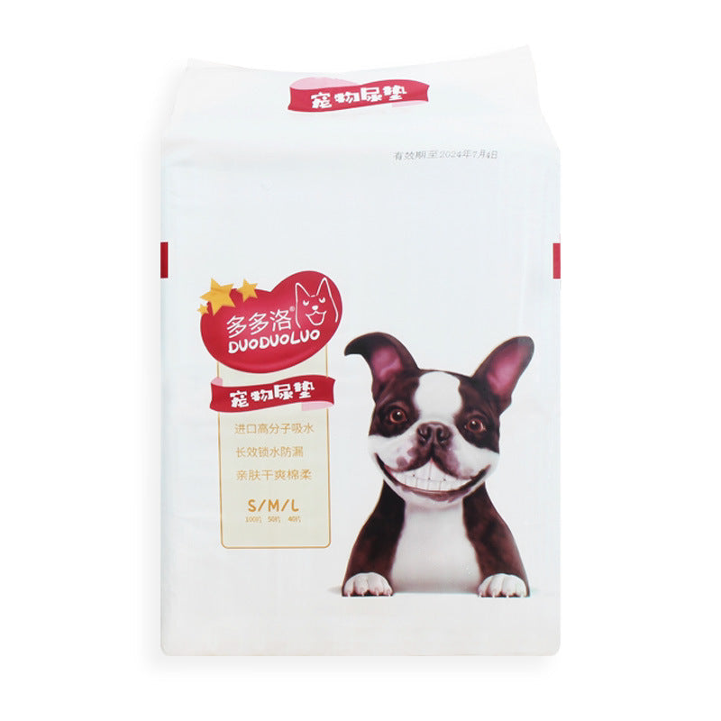 KFX-5263037 Thickened Disposable Pet Urine Pads for Cats and Dogs – Multiple Sizes Available