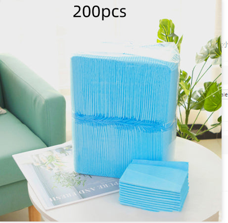 KFX-5263037 Thickened Disposable Pet Urine Pads for Cats and Dogs – Multiple Sizes Available